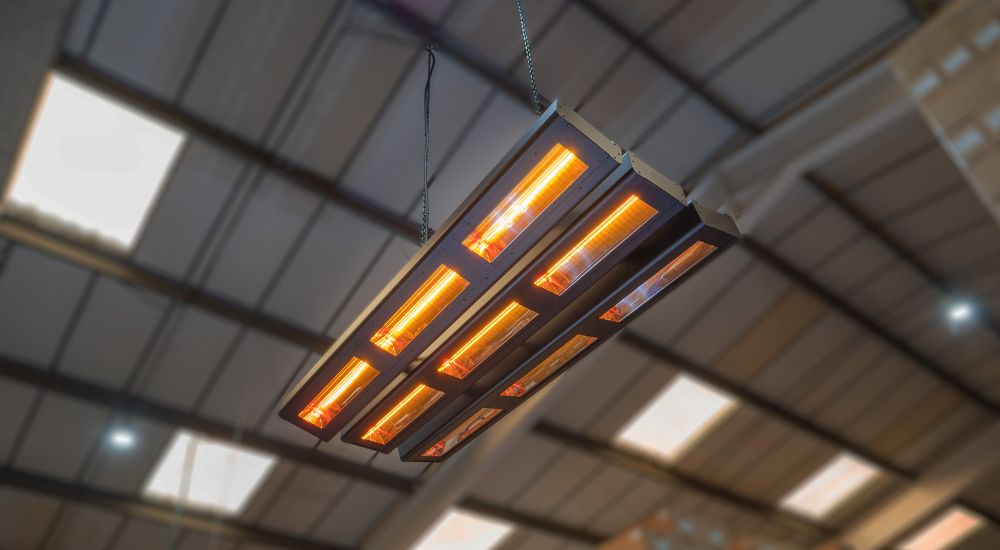 Commercial Electric Infrared Heating